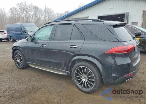 2022 Mercedes-Benz Gle 350 4Matic z USA, uszkodzony, nr VIN 4JGFB4KB5NA810473